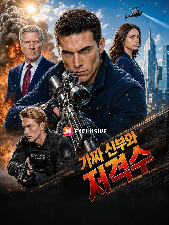 Poster 가짜 신부와 저격수