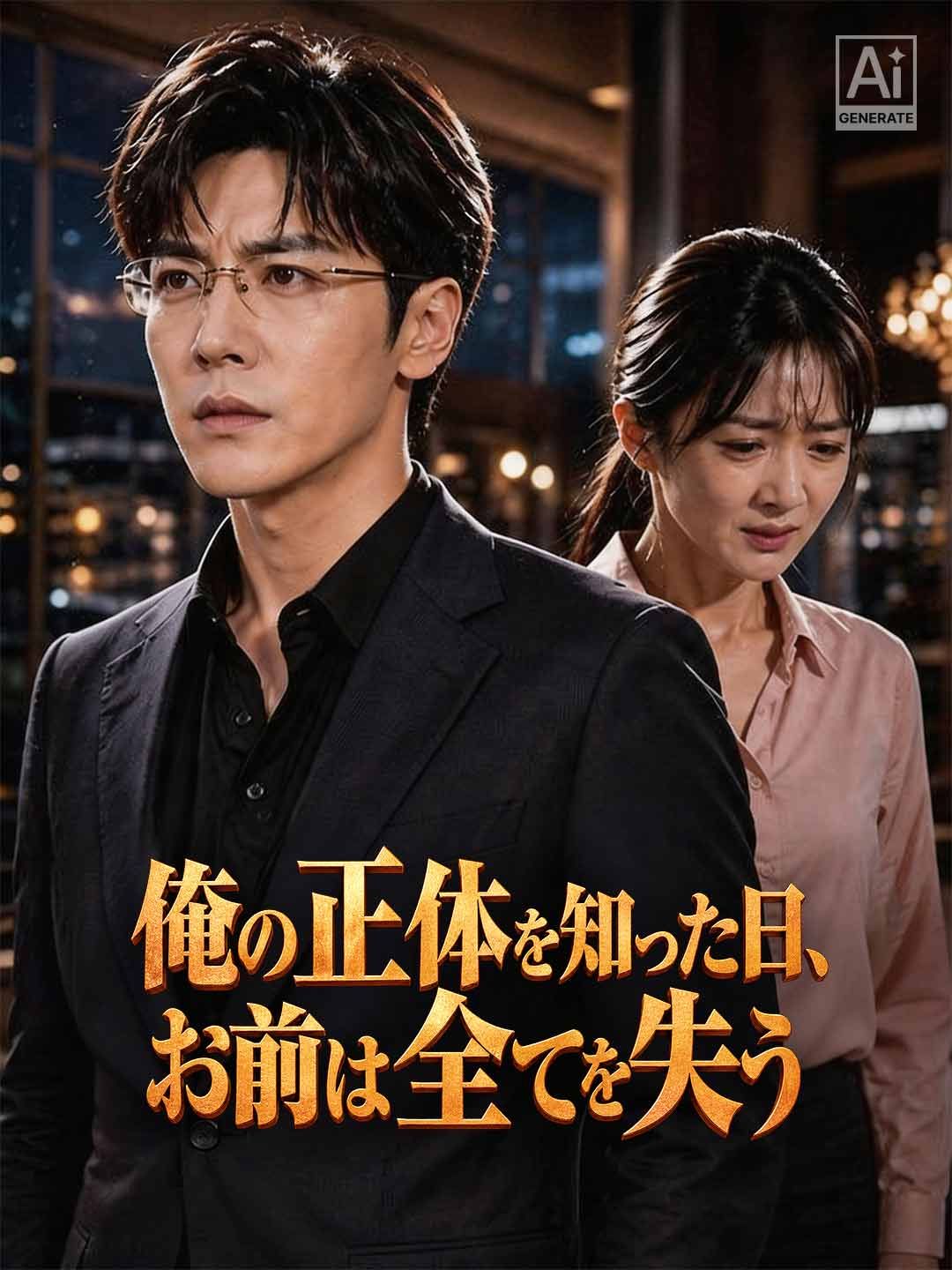 Poster 俺の正体を知った日、お前は全てを失う