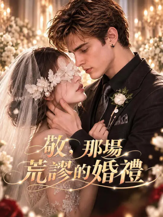 Poster 敬，那場荒謬的婚禮