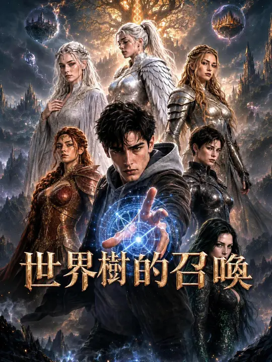 Poster 世界樹的召喚