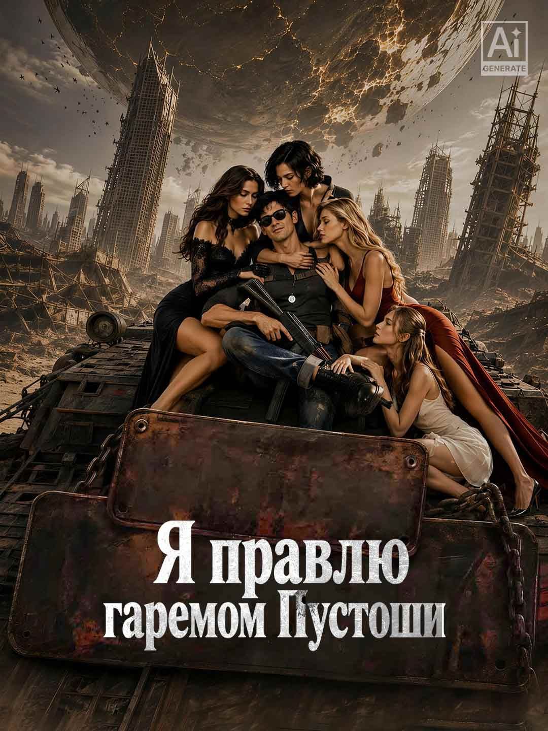 (Дубляж) Я правлю гаремом Пустоши
