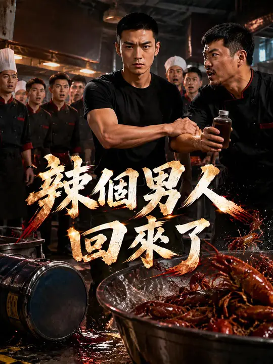 Poster 辣個男人回來了