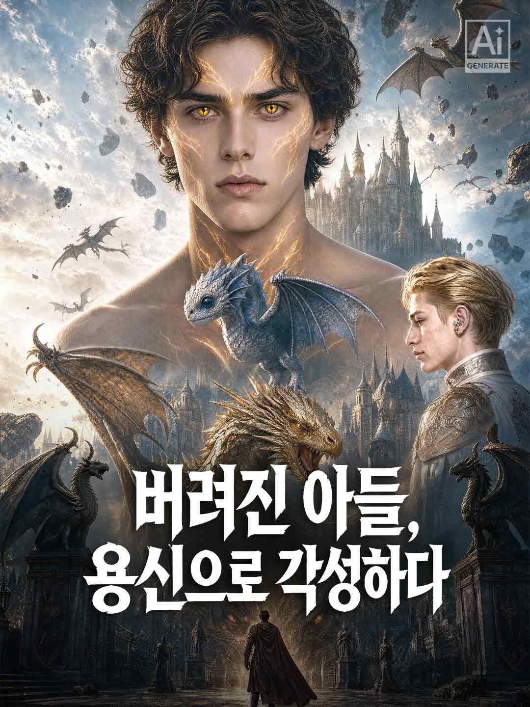 Poster 버려진 아들, 용신으로 각성하다