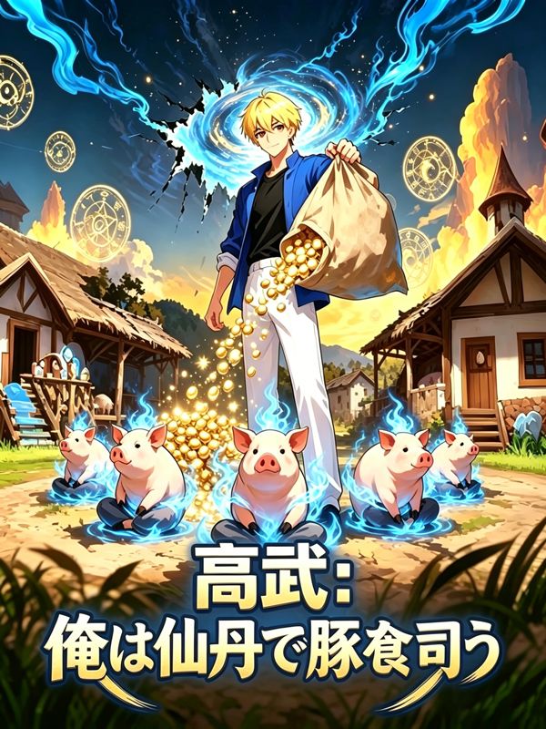 Poster 高武：俺は仙丹で豚を飼う