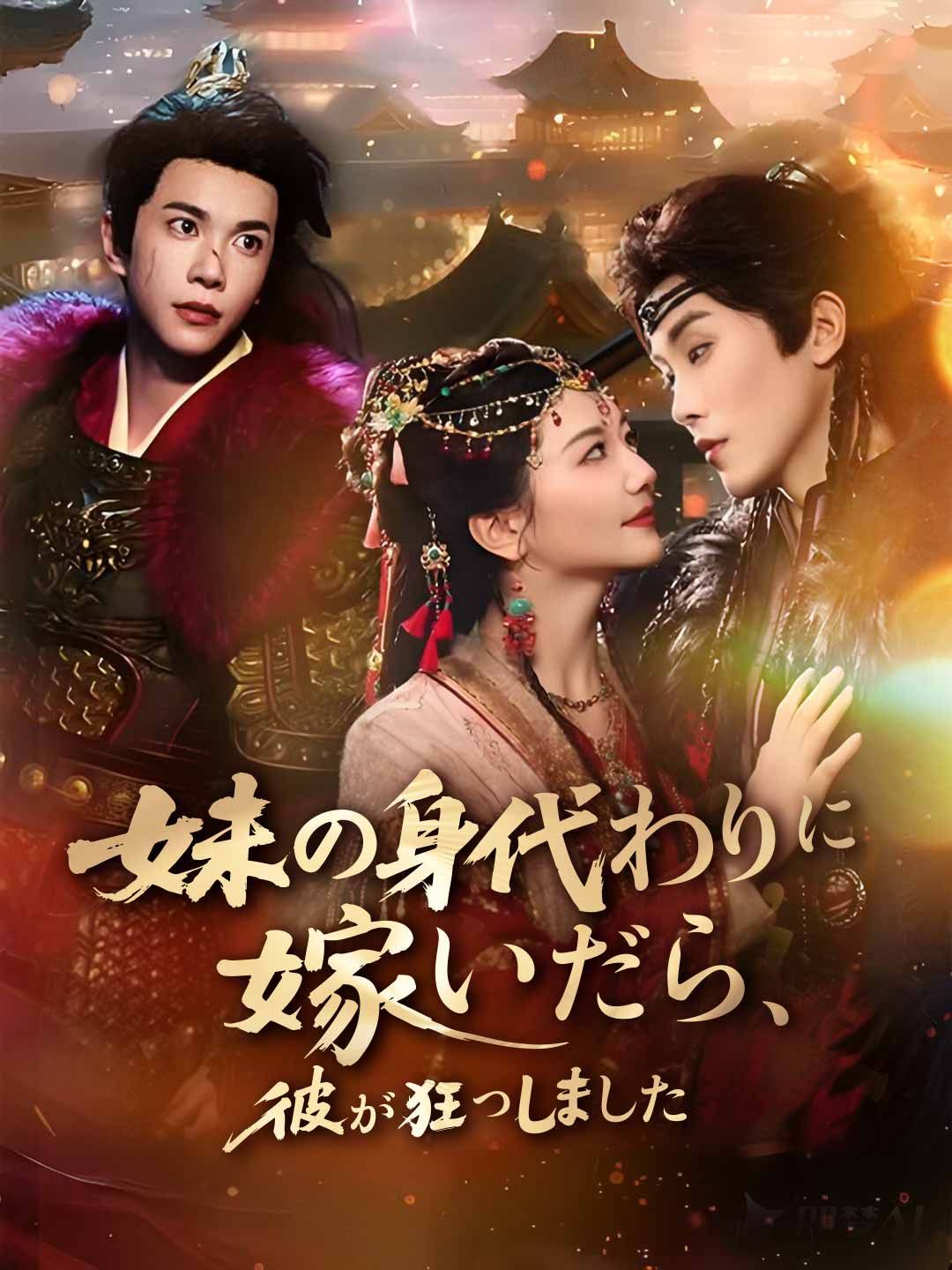 Poster 妹の身代わりに嫁いだら、彼が狂ってしまいました