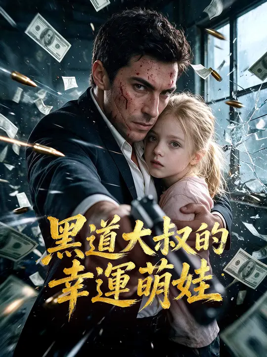 Poster 黑道大叔的幸運萌娃