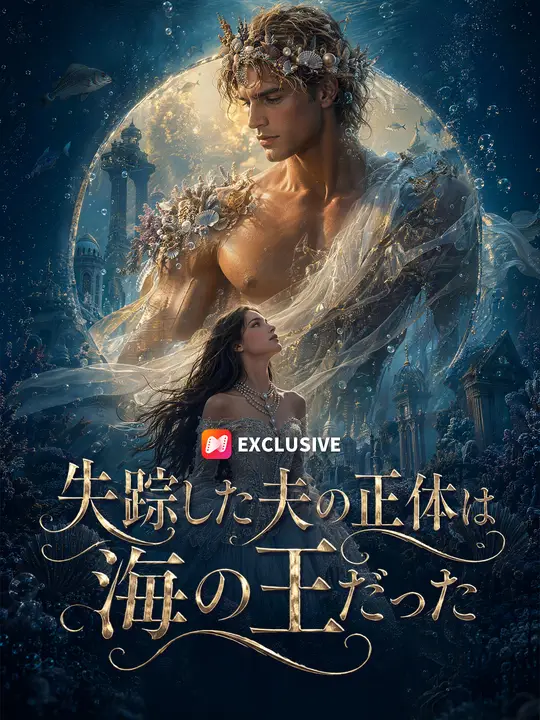 Poster 失踪した夫の正体は海の王子だった