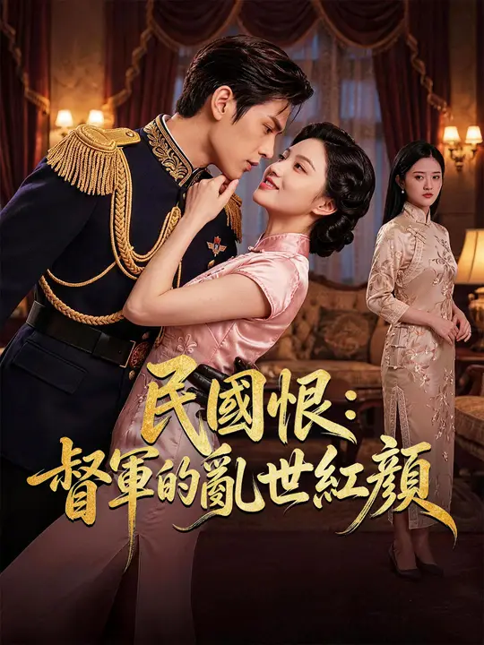 Poster 民國恨：督軍的亂世紅顏