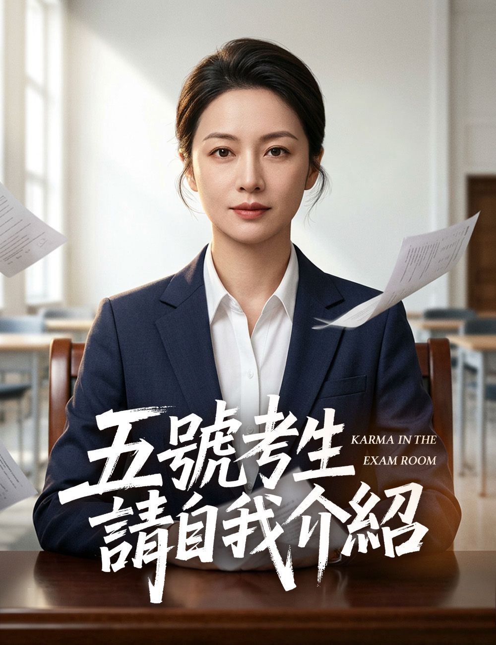 五號考生，請自我介紹