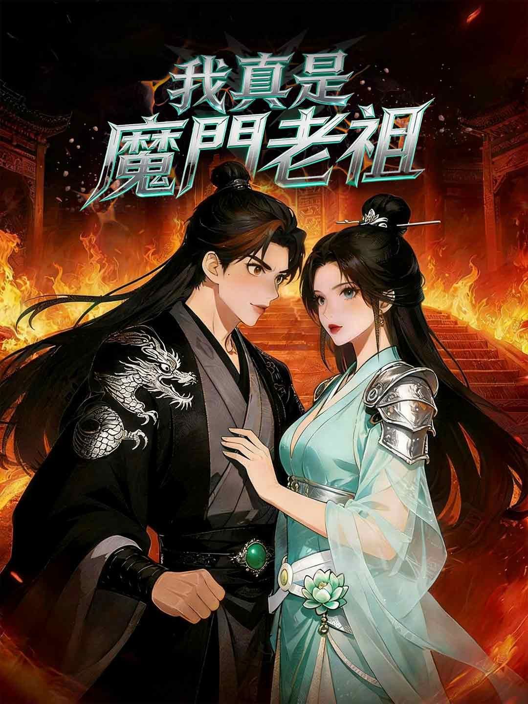 Poster 我真是魔門老祖