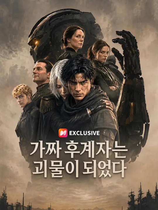 Poster 가짜 후계자는 괴물이 되었다