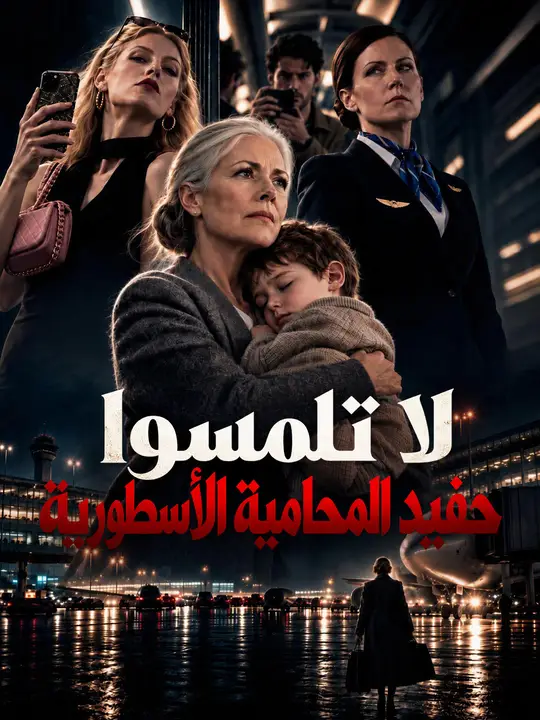 لا تلمسوا حفيد المحامية الأسطورية