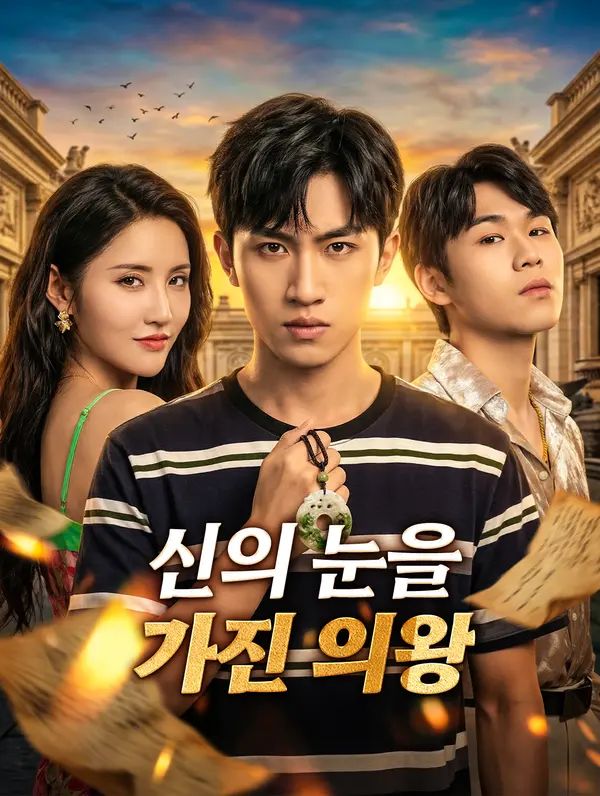 Poster 신의 눈을 가진 의왕