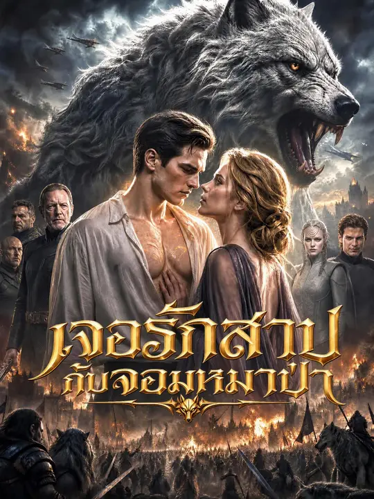 Poster เจอรักสาปกับจอมหมาป่า