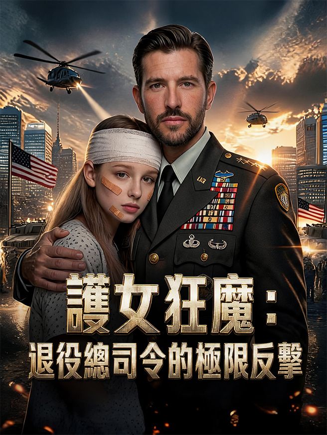Poster 護女狂魔：退役總司令的極限反擊