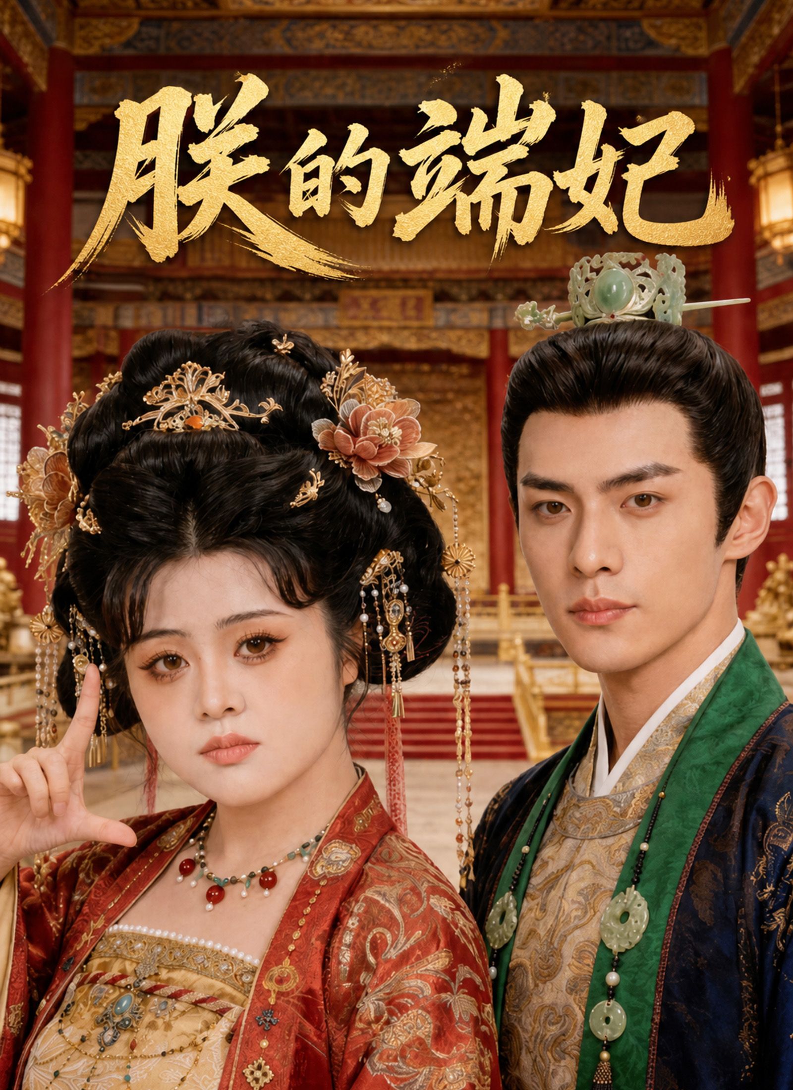 Poster 朕的端妃