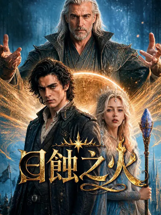 Poster 日蝕之火