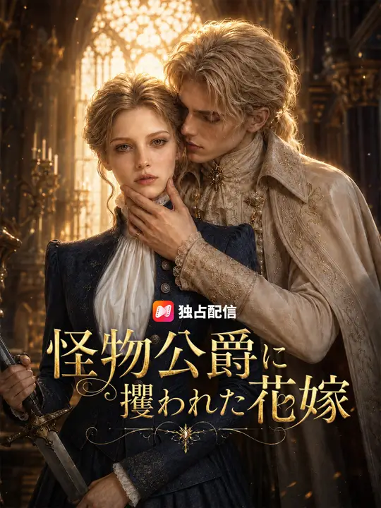 Poster 怪物公爵に攫われた花嫁