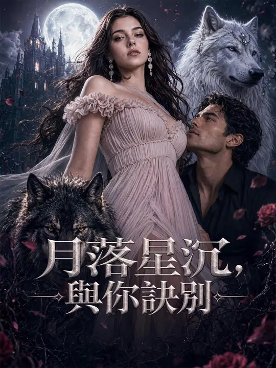 Poster 月落星沉，與你訣別