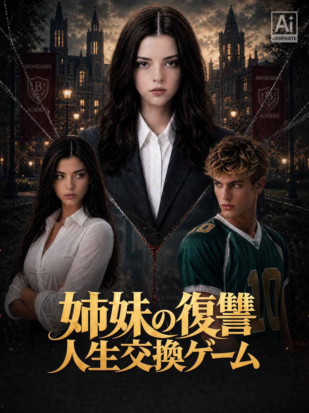 Poster 姉妹の復讐人生交換ゲーム