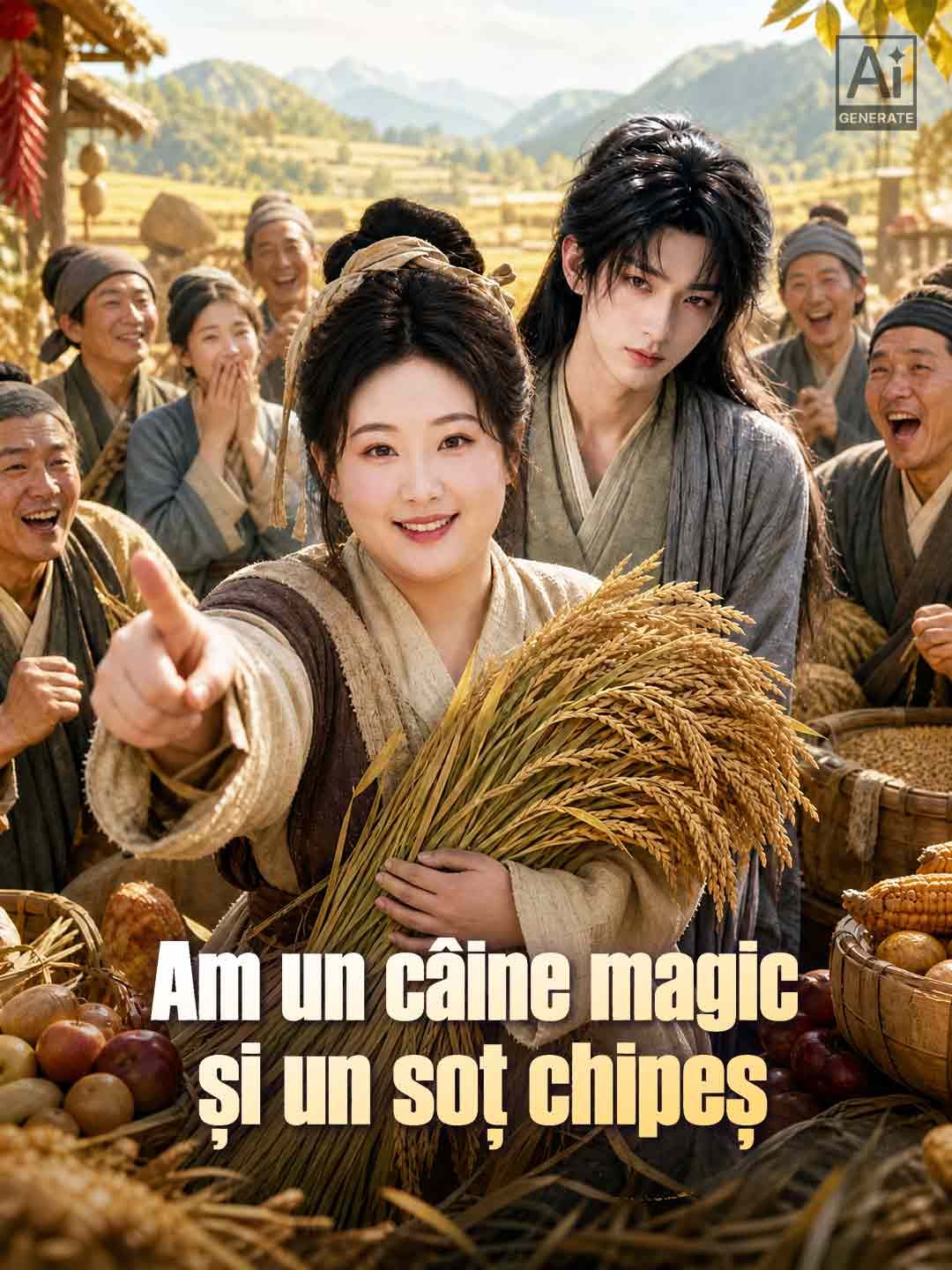 Am un câine magic și un soț chipeș