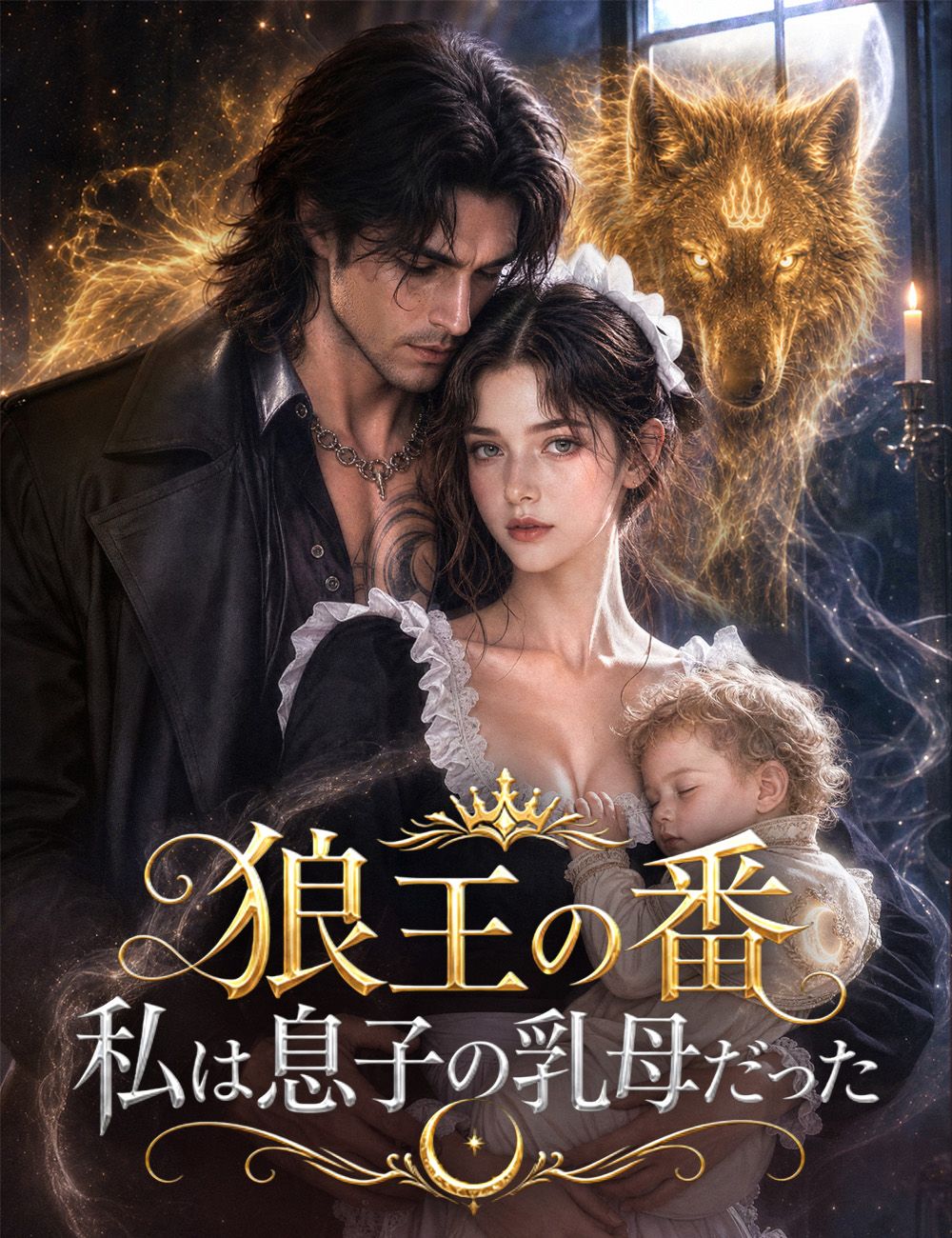 Poster 狼王の番~私は息子の乳母だった~
