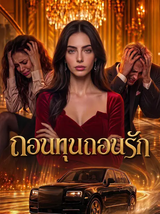 Poster ถอนทุนถอนรัก