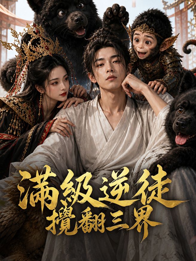 Poster 滿級逆徒攪翻三界