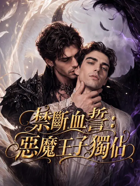 Poster 禁斷血誓：惡魔王子獨佔