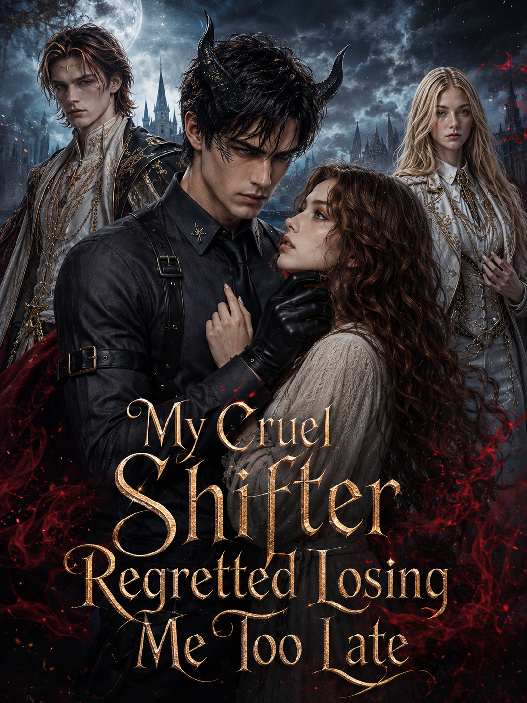 Poster My Cruel Shifter Regretted Losing Me Too Late