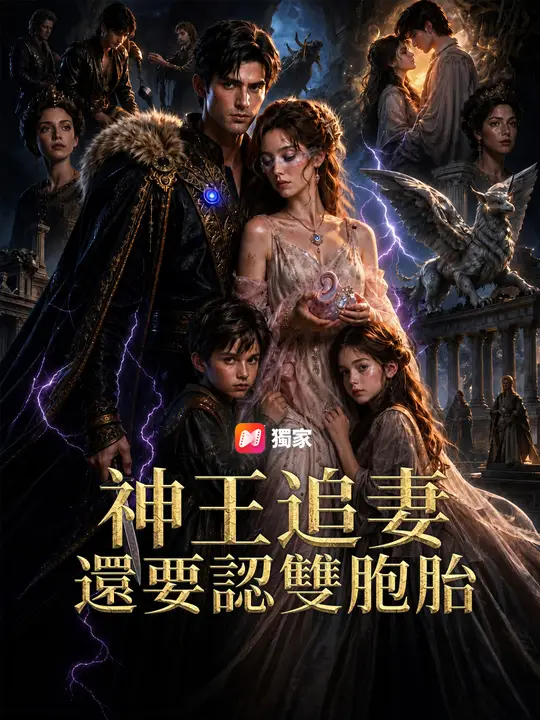 Poster 神王追妻還要認雙胞胎