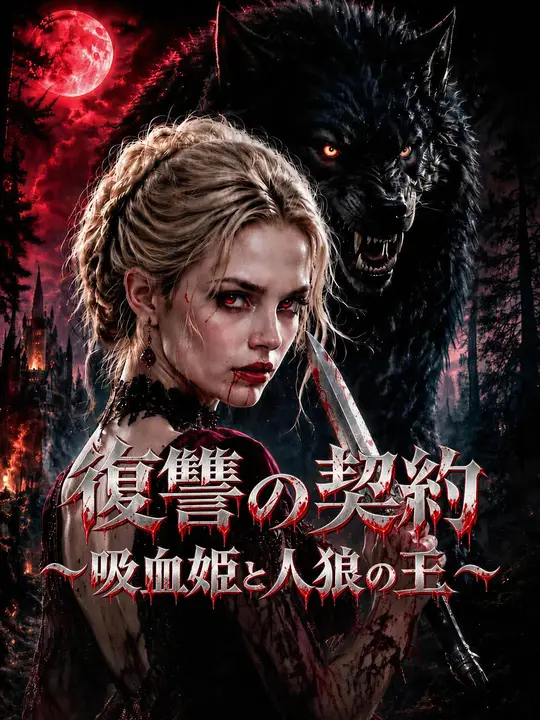 Poster 復讐の契約～吸血姫と人狼の王～