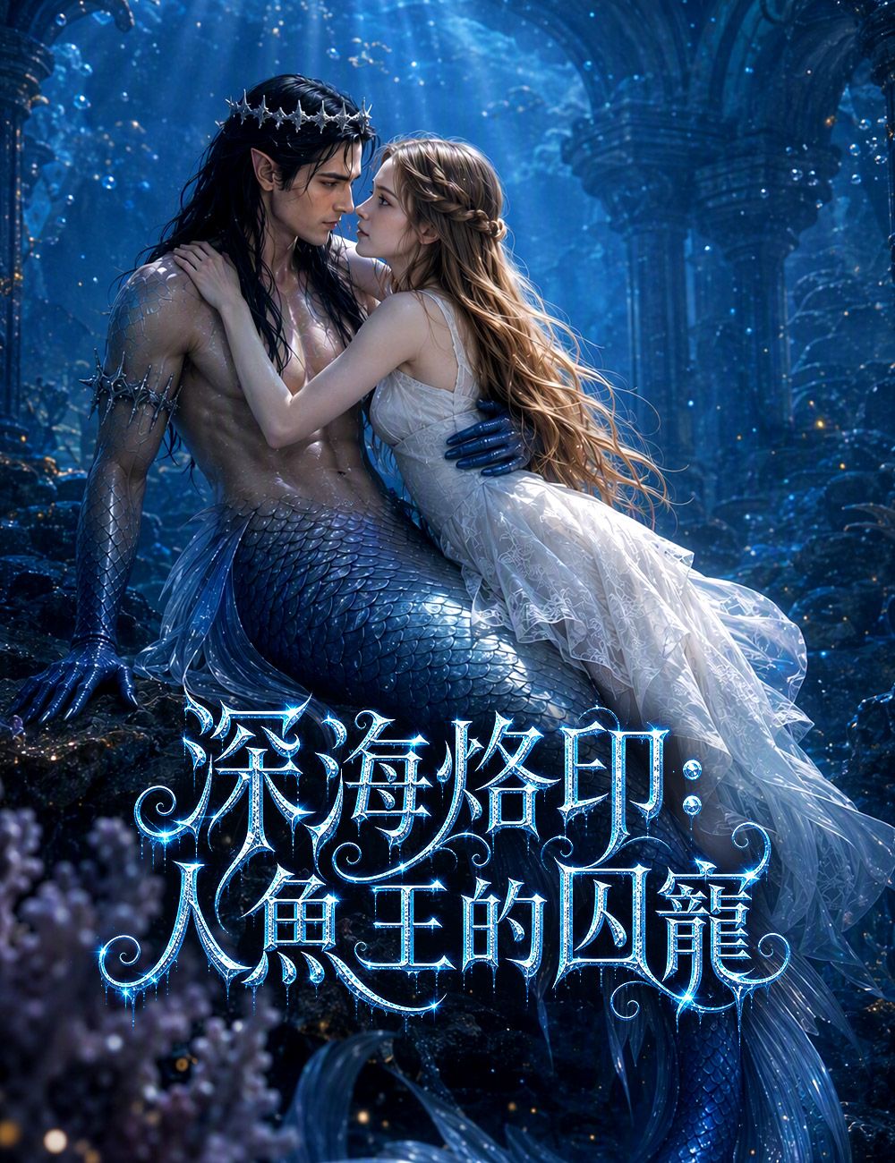 Poster 深海烙印：人魚王的囚寵
