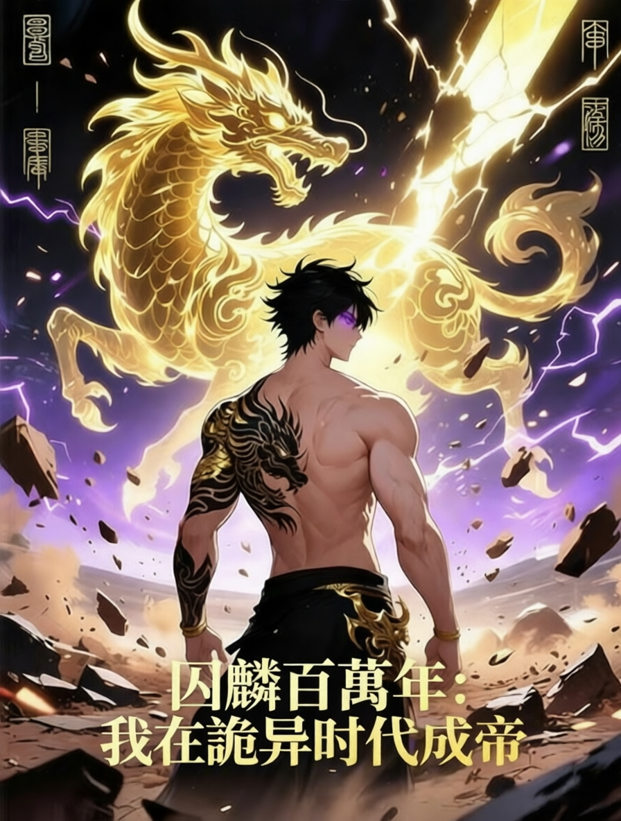 Poster 囚麟百萬年：我在詭異時代成帝