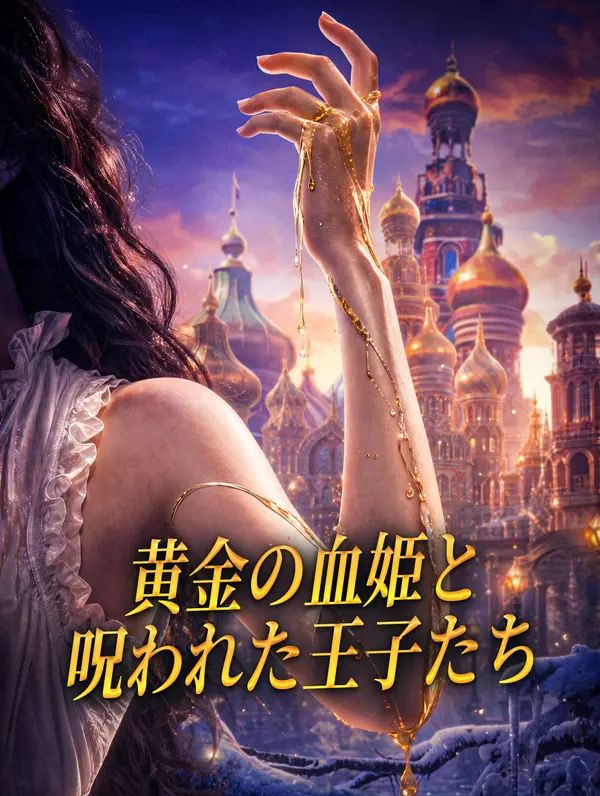 Poster 黄金の血姫と呪われた王子たち