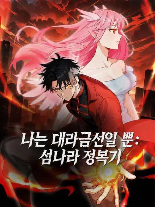 Poster 나는 대라금선일 뿐: 섬나라 정복기