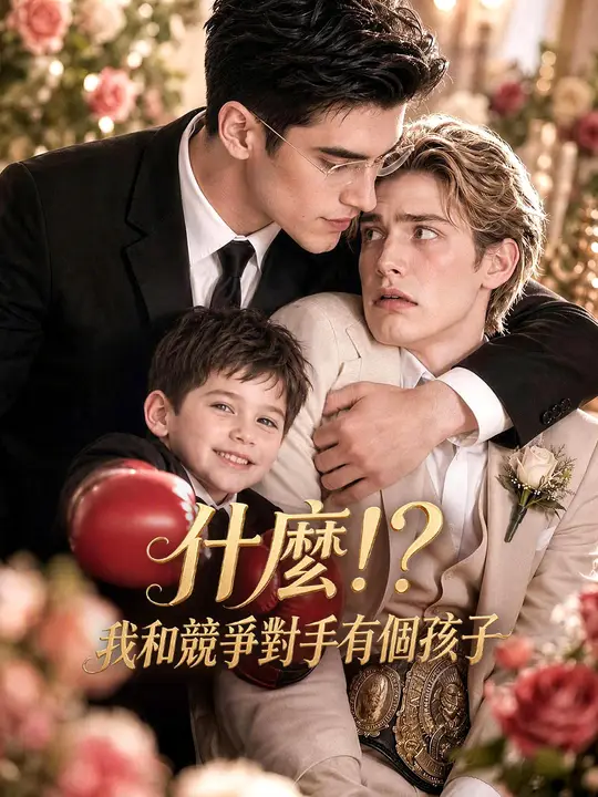 Poster 什麼！？我和競爭對手有個孩子