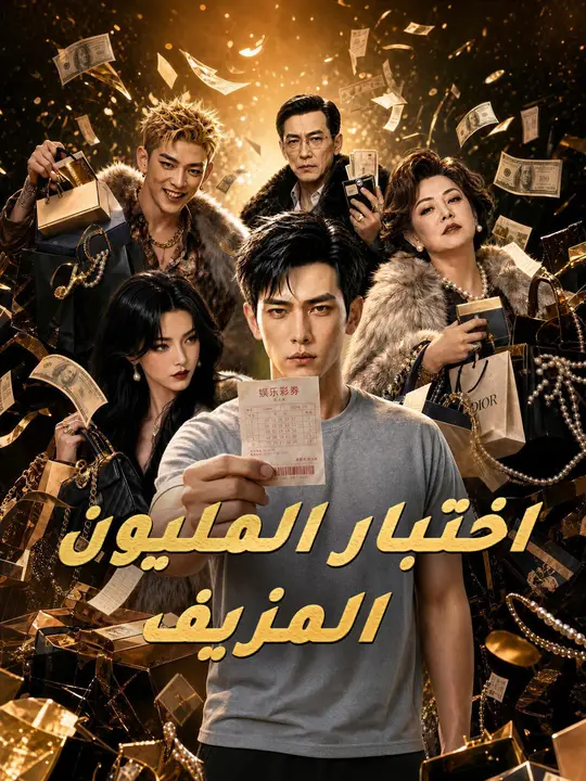 اختبار المليون المزيف