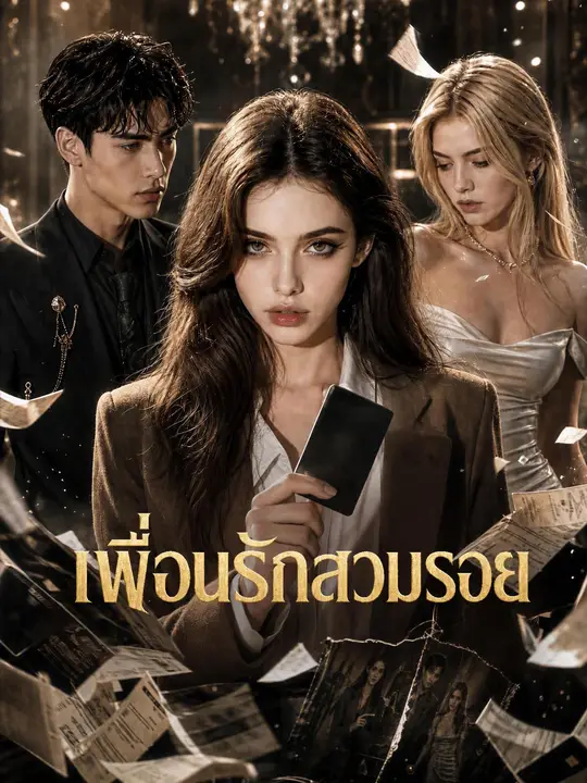 Poster เพื่อนรักสวมรอย