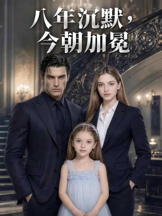 Poster 八年沉默，今朝加冕