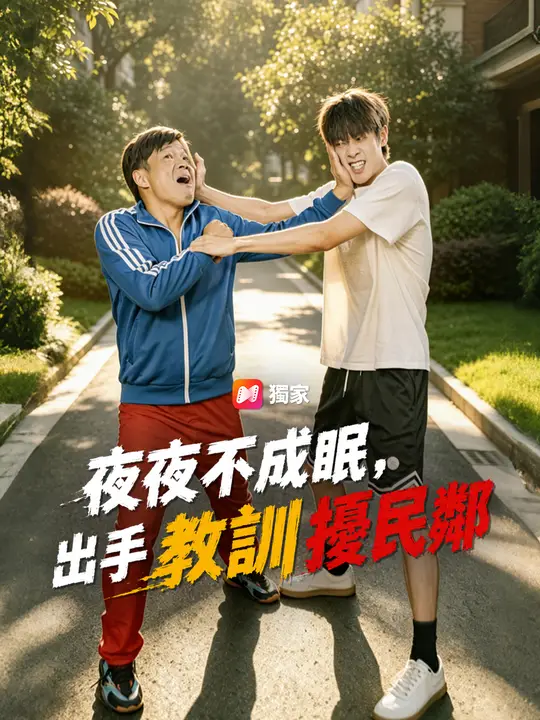 Poster 夜夜不成眠，出手教訓擾民鄰