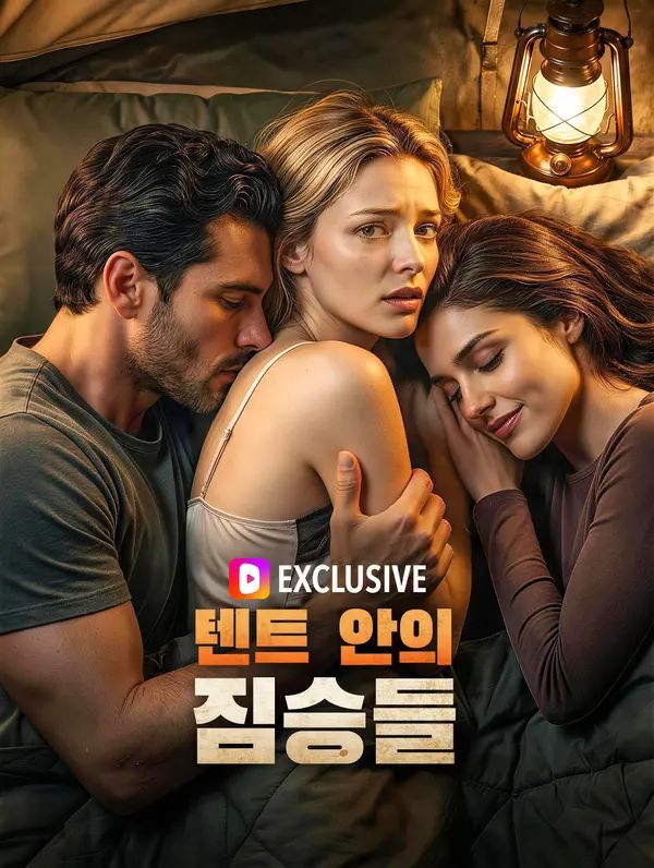 Poster 텐트 안의 짐승들
