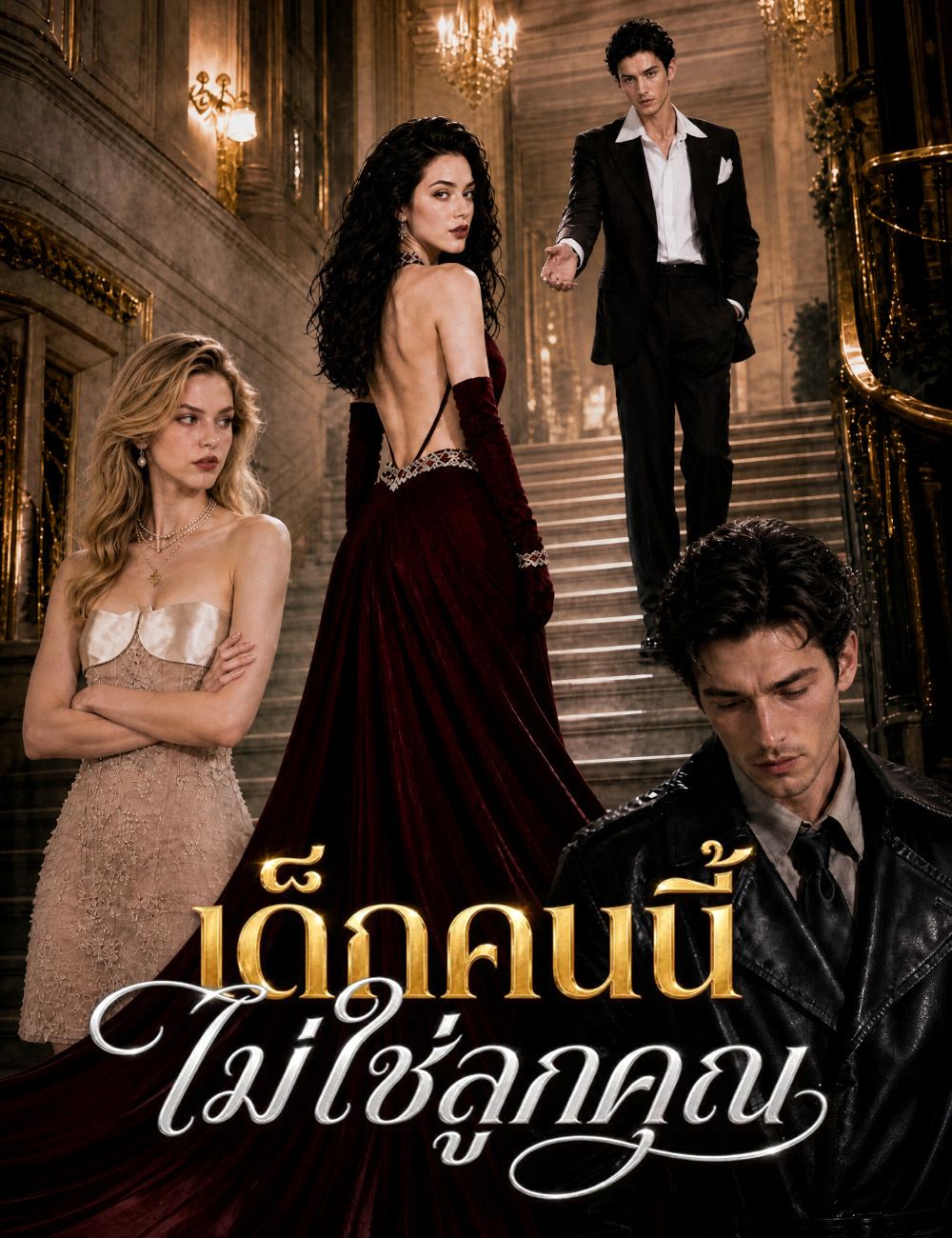 เด็กคนนี้ไม่ใช่ลูกคุณ（ฉบับพากย์ ）
