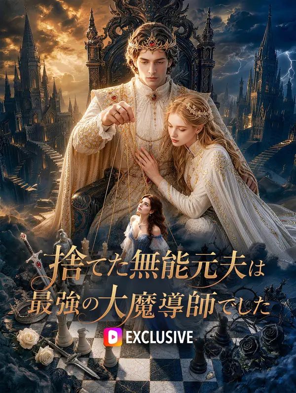 Poster 捨てた無能元夫は、最強の大魔導師でした