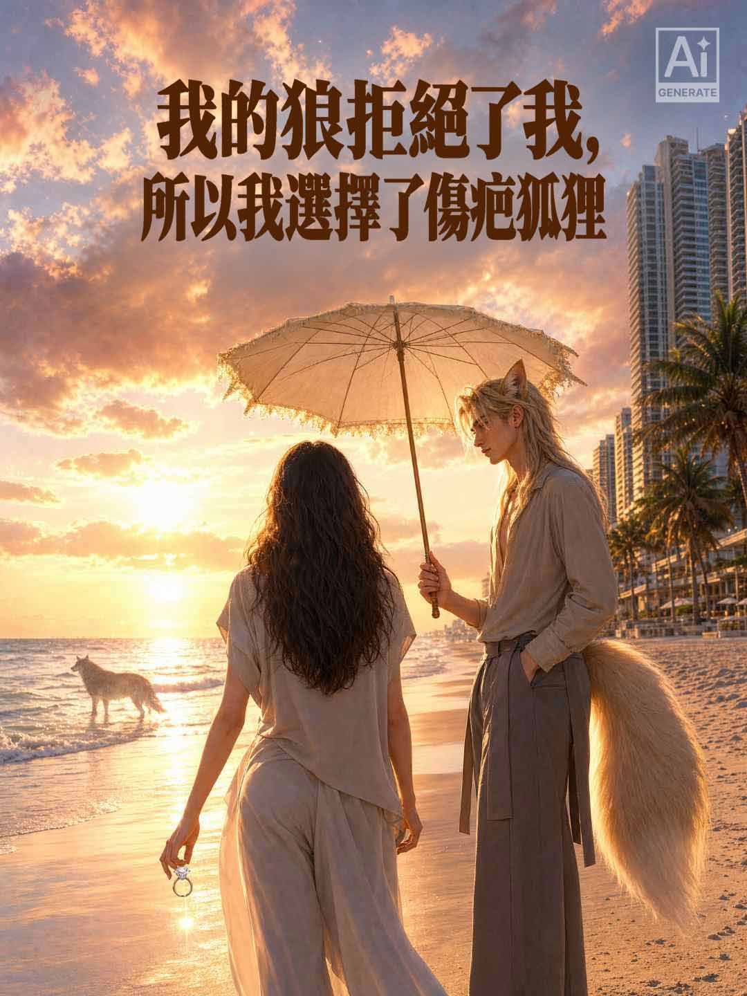 我的狼拒絕了我，所以我選擇了傷疤狐狸