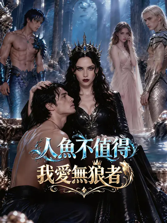 Poster 人魚不值得，我愛無狼者