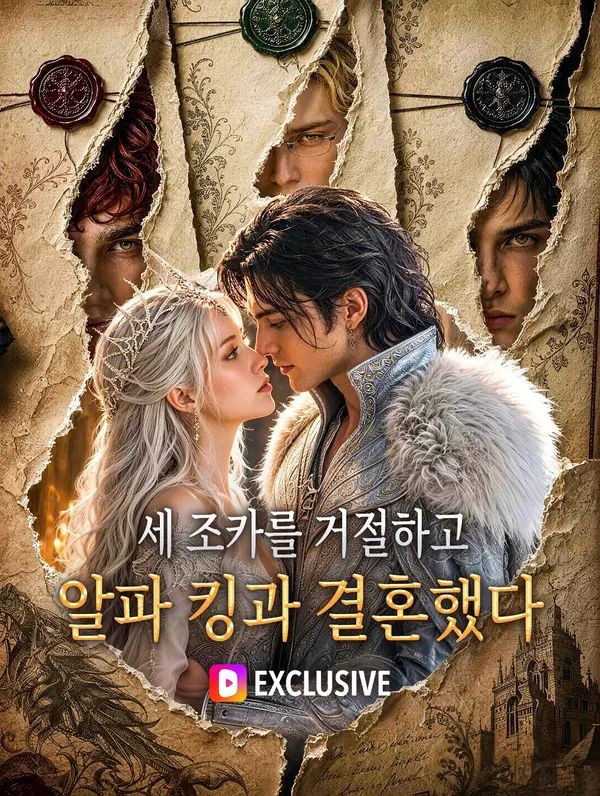 Poster 세 조카를 거절하고 알파 킹과 결혼했다
