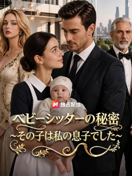 Poster ベビーシッターの秘密～その子は私の息子でした～