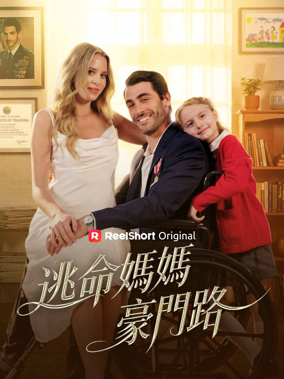 Poster 逃命媽媽豪門路