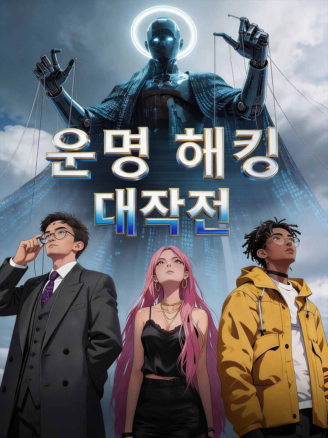 Poster 운명 해킹 대작전